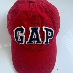 Gap kids cotton GAP arch logo baseball hat cap